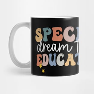 Special Education Dream Team SPED Tee Back to School Mug